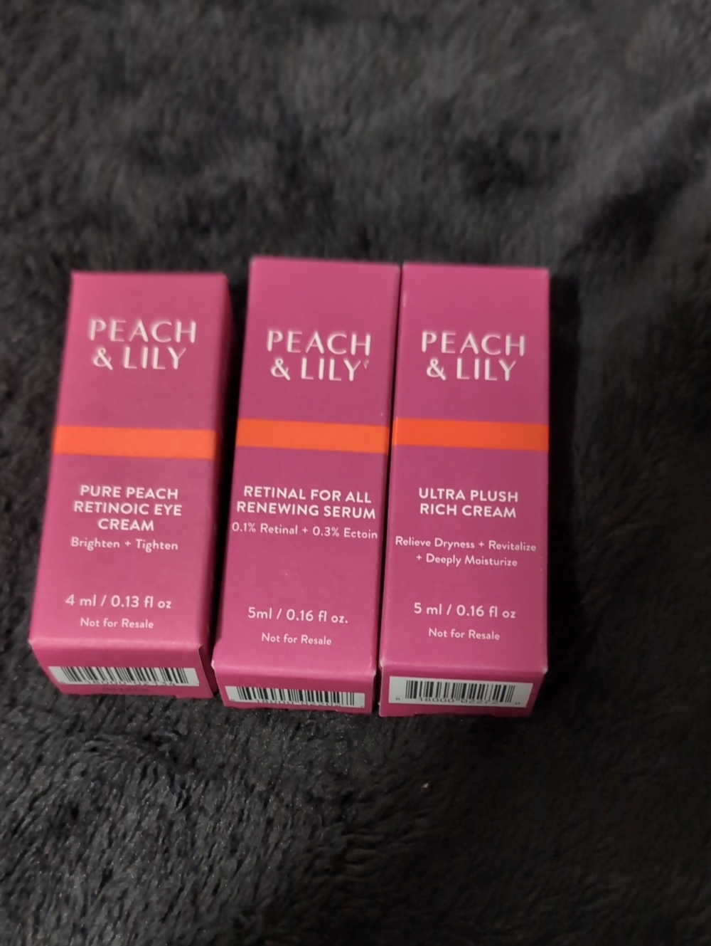Peach & Lily Skincare Set